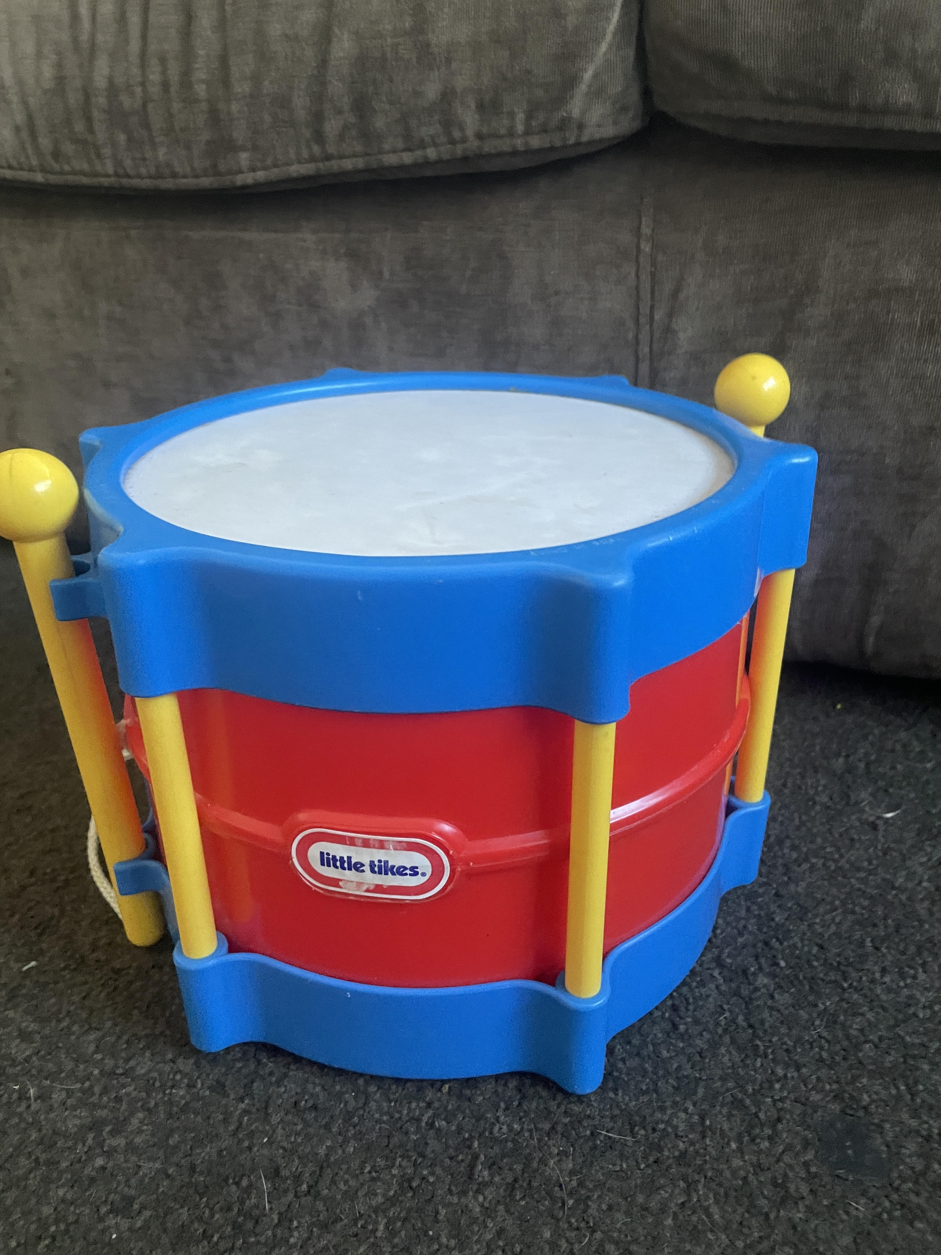 Little Tikes Drum 