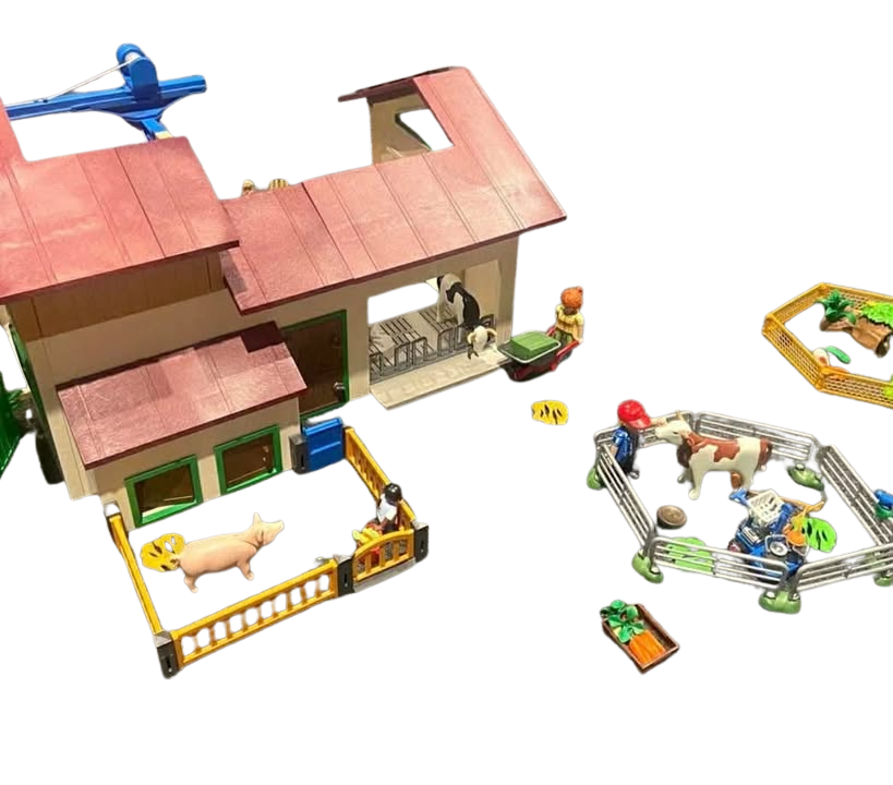 Playmobil Large Farm Set