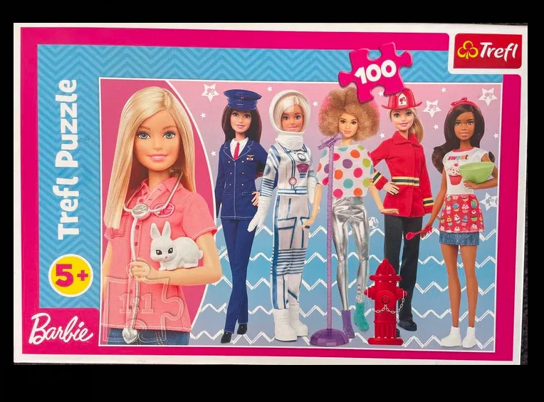 Barbie Trefl Puzzle