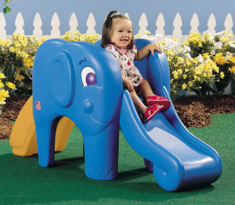 Little tikes store elephant slide