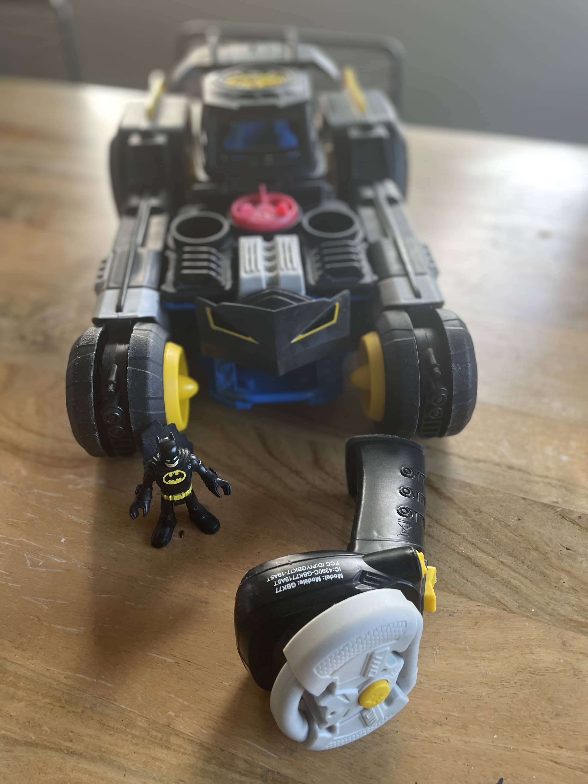 Transforming Batmobile Remote Control