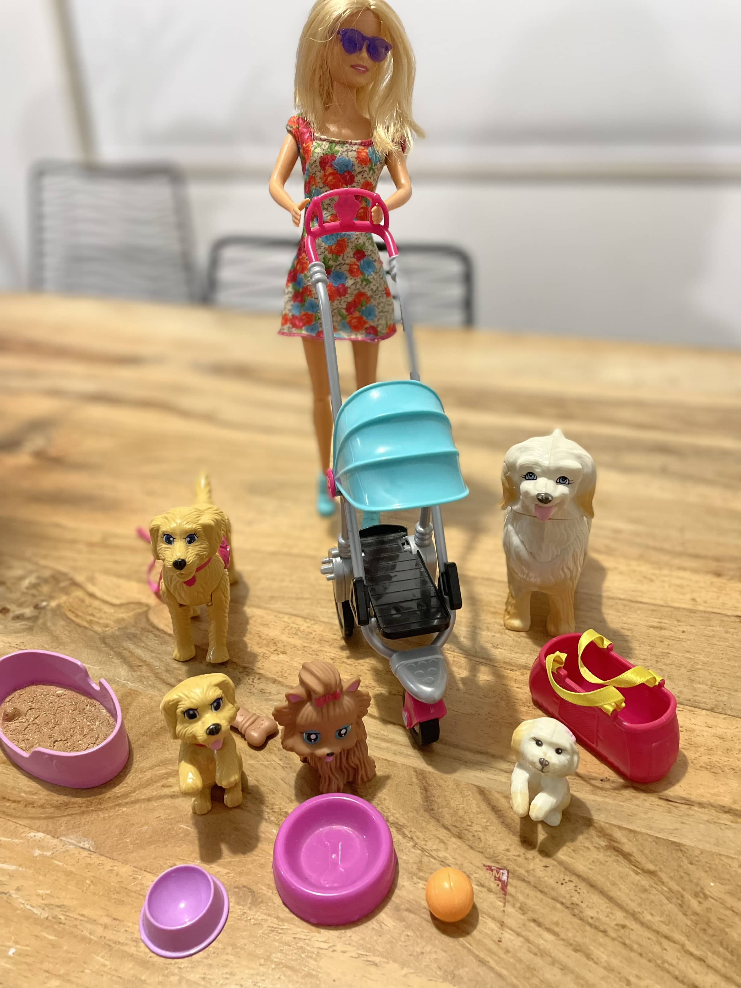 Barbie best sale dog walker