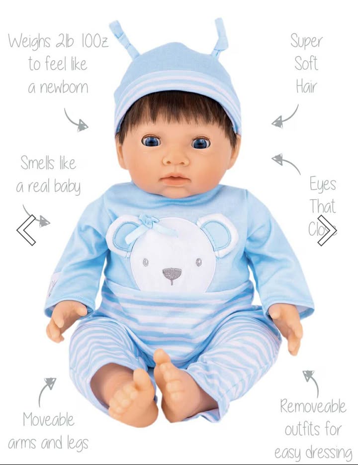 Keanu Tiny Treasures Reborn Doll
