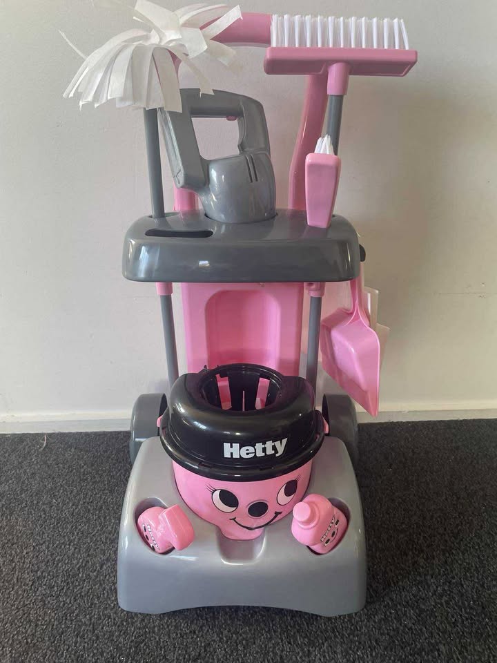Hette Delux Cleaning Trolley