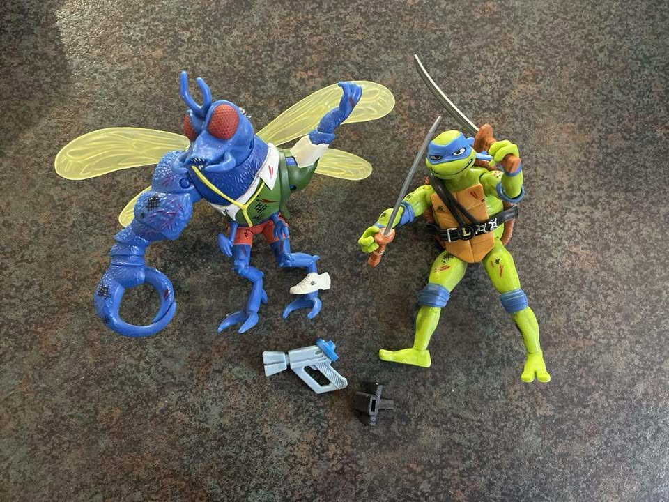 Ninja Turtles Leo and Superfly