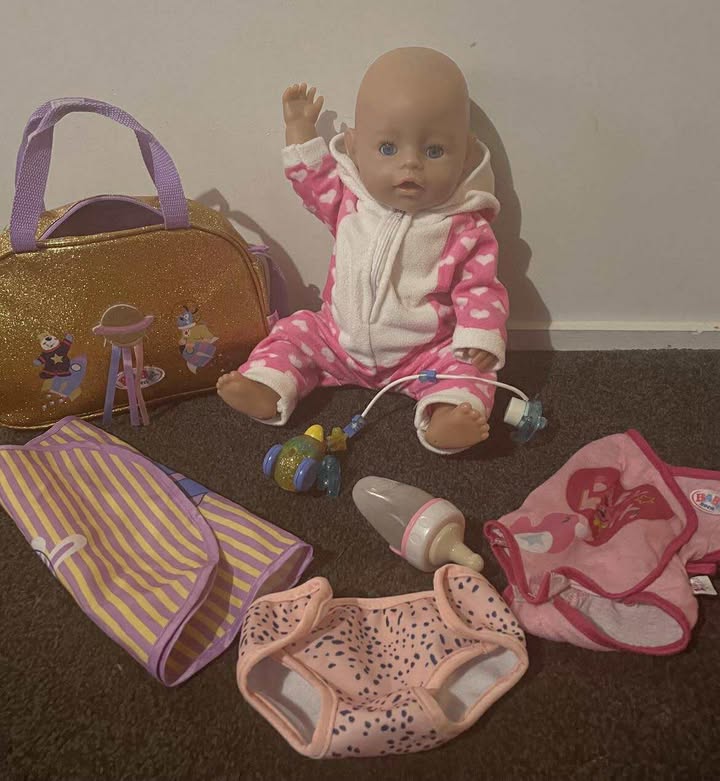 Savannah Bjorn Doll and accessories