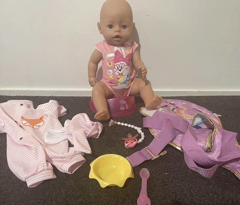 Andie Bjorn doll and accessories