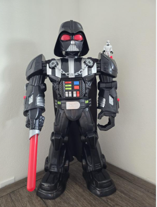 Imaginext Starwars Darth Vader Bot
