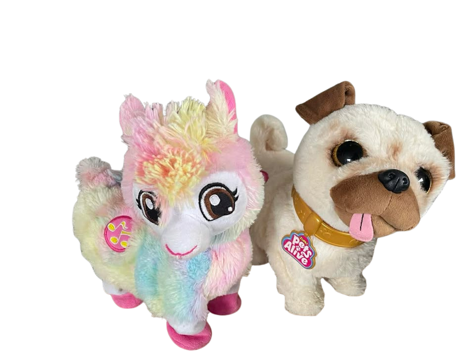 Little Live Pets Dancing Llama and Pug Dog