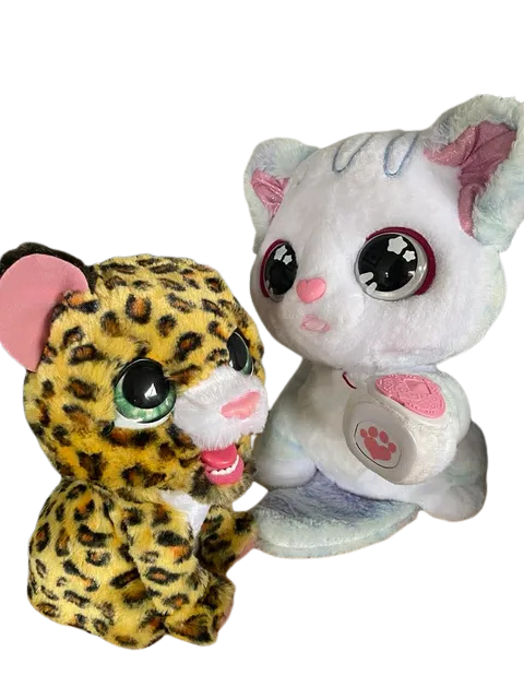 Live Pets Large Kitty and Tiger