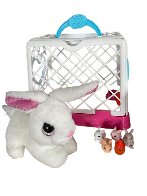 Zuru Pets Mama Bunny and babies