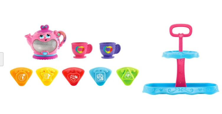 Leapfrog: Rainbow Tea Party - Playset