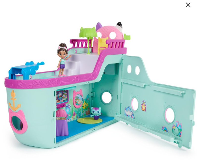 GAbby`s Dollhouse Cruise Ship