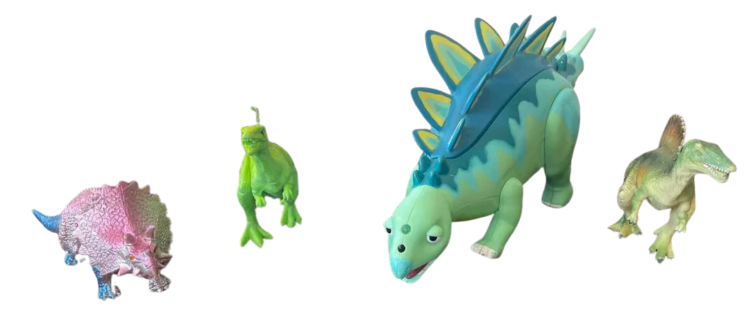 Dinosaur set