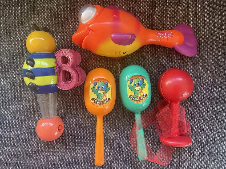 Musical shakers selection