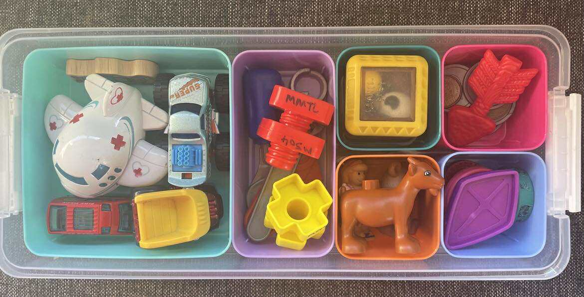 bits and bobs box tahi