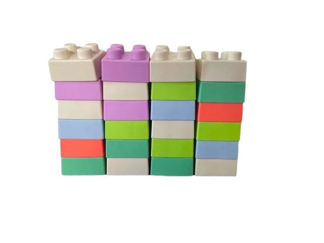 Soft building blocks