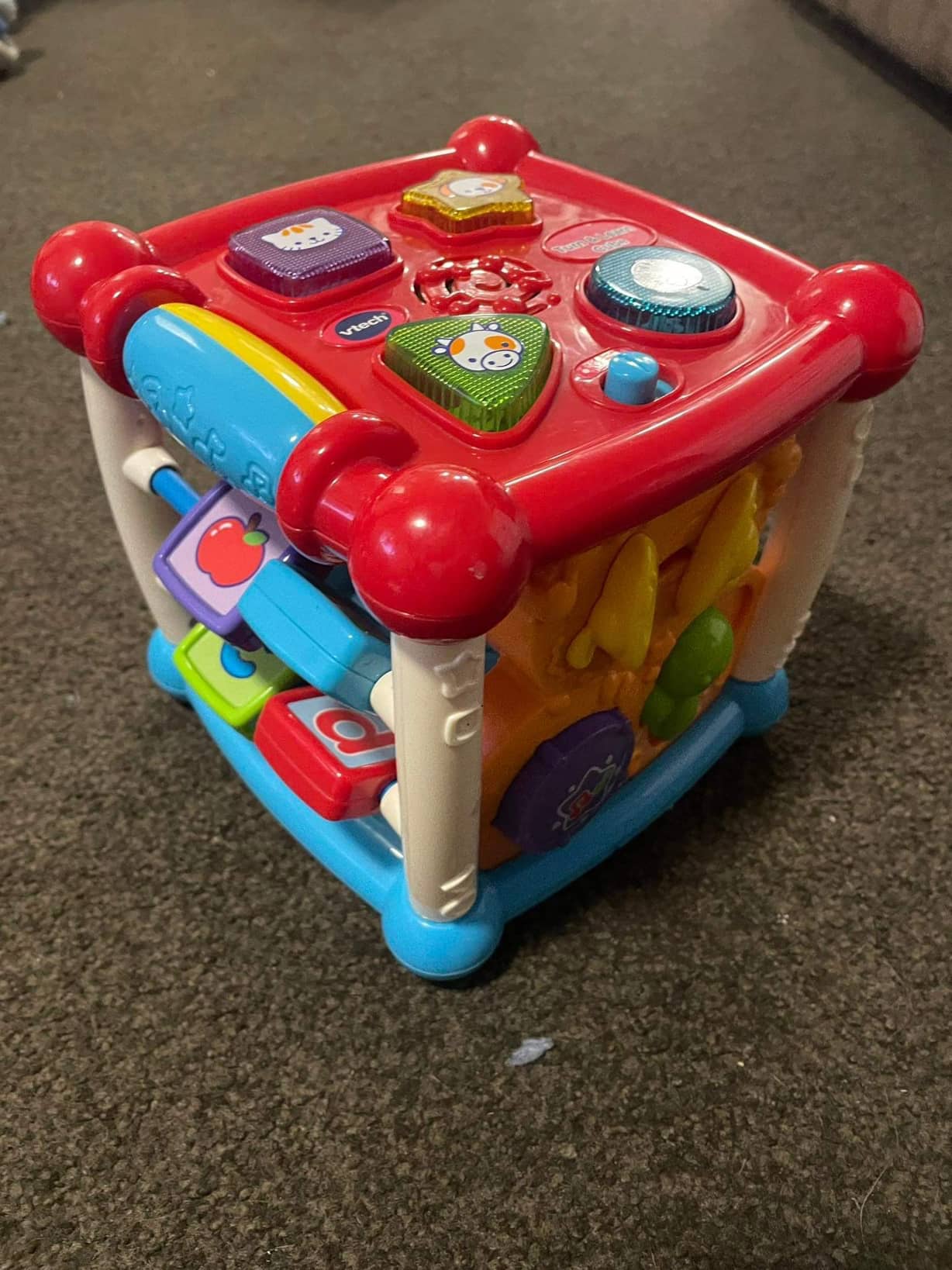 Vtech Turn And Learn Cube