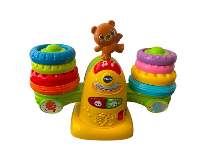 Vtech animal seesaw stacker
