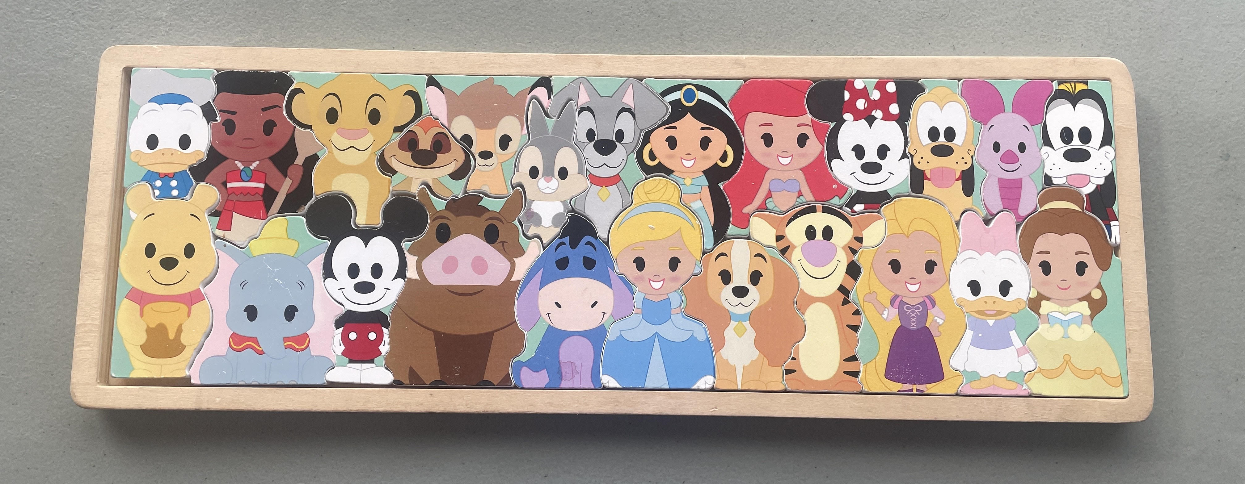 Disney character puzzle