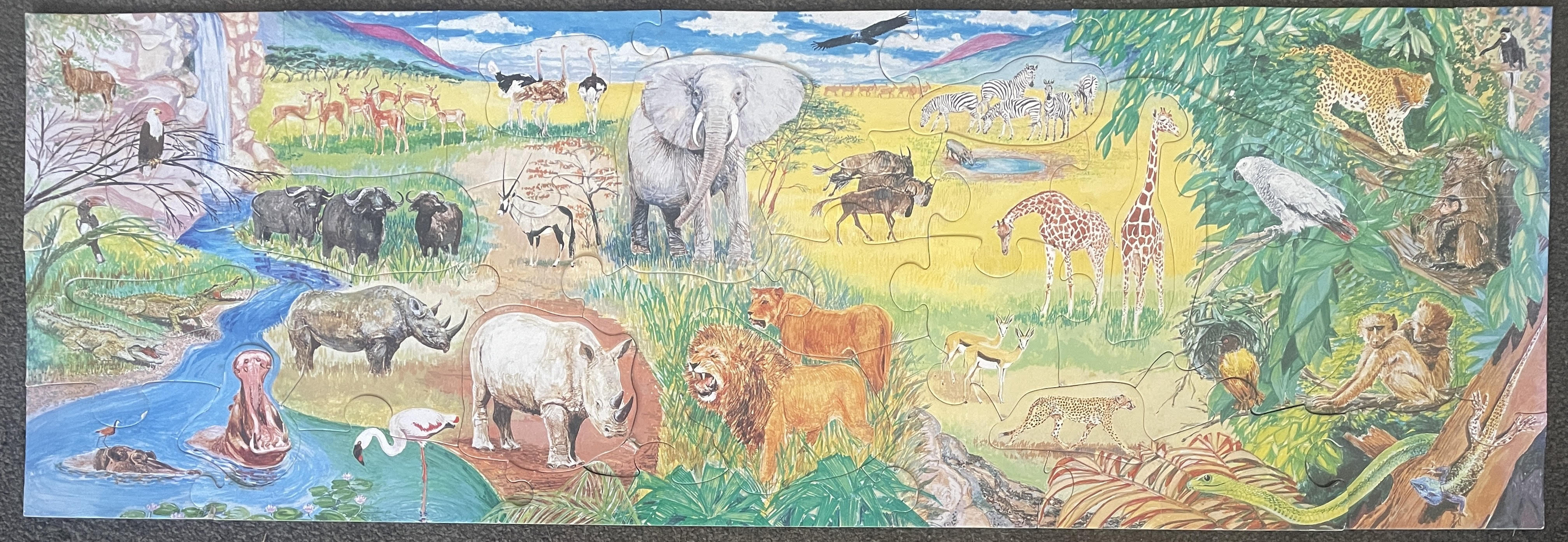 Wildlife Puzzle 