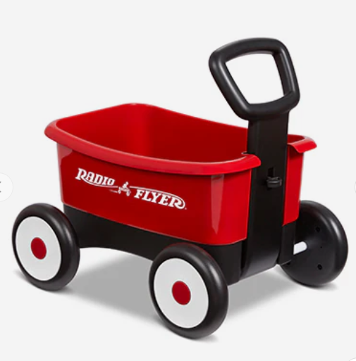 Radio Flyer Push and Pull Walker Wagon