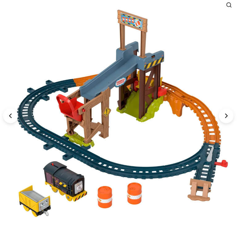 Fisher-Price Thomas & Friends Diesels Lift & Load Construction Set