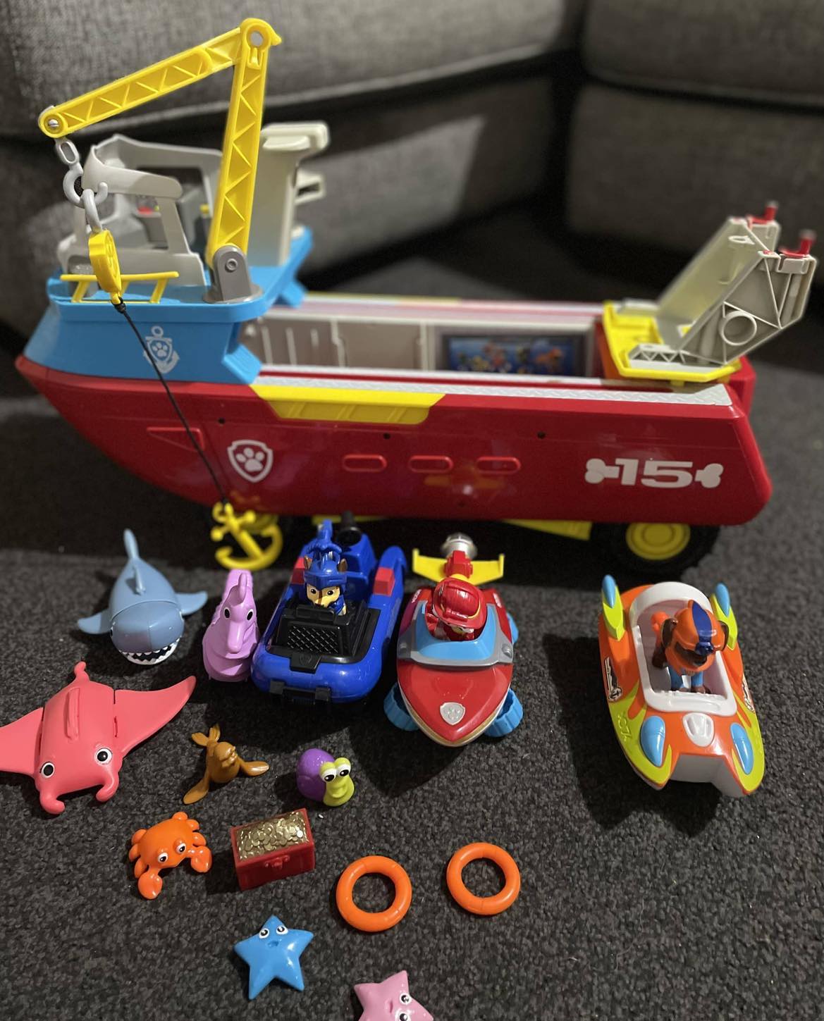 Paw Patrol Sea Patroller no 2