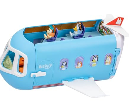 Bluey 3-in-1 transforming Airplane
