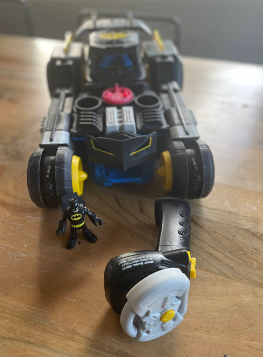 Transforming Batmobile Remote Control
