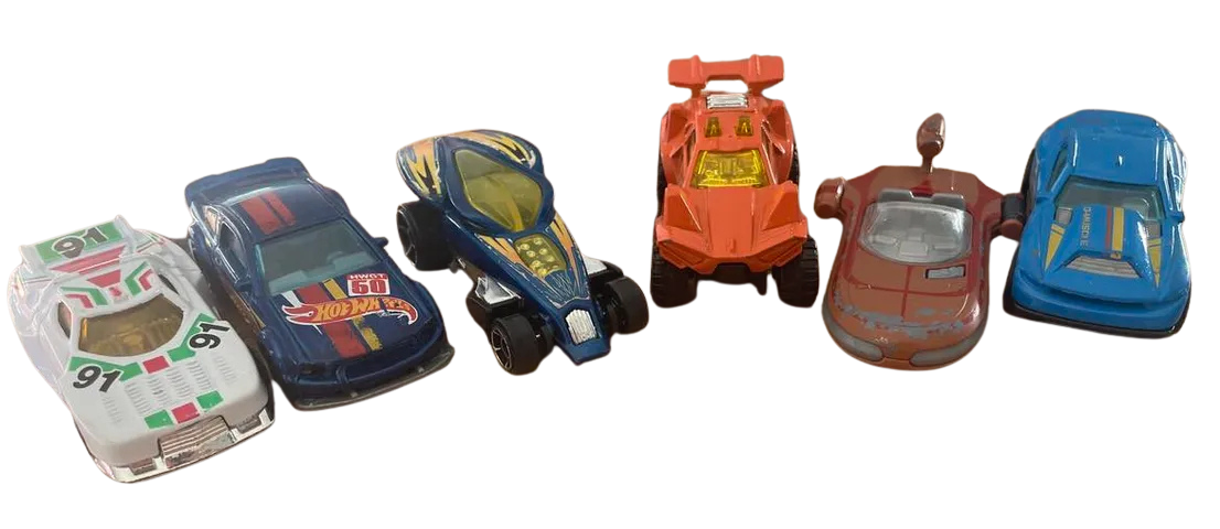 Hot wheels cars