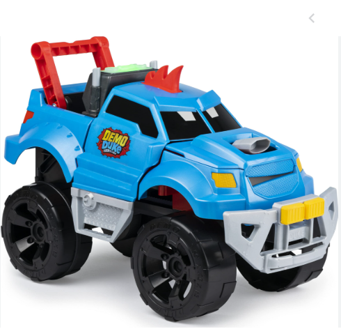 Demo Duke crashing monster truck